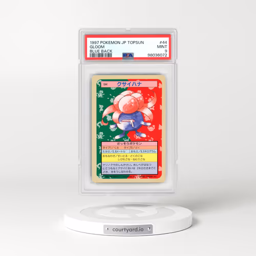1997 Pokémon Topsun #44 Gloom - Blue Back (PSA 9 MINT)