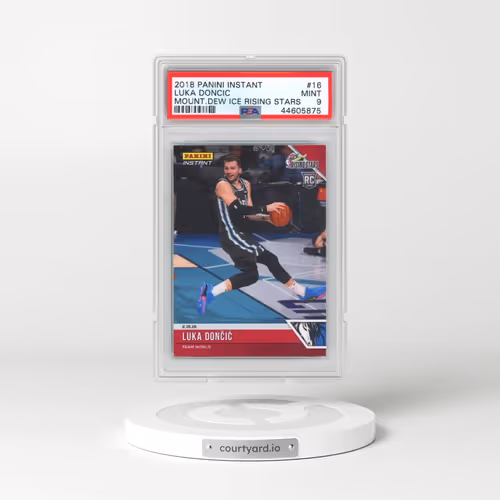 2018 Panini Instant Mountain Dew Ice Rising Stars #16 Luka Doncic (PSA 9 MINT)