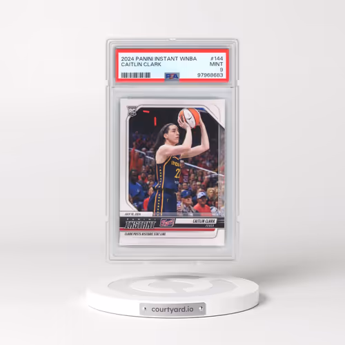 2024 Panini Instant WNBA #144 Caitlin Clark (PSA 9 MINT)