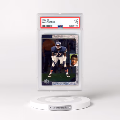 1996 SP #97 Walt Harris (PSA 7 NM)