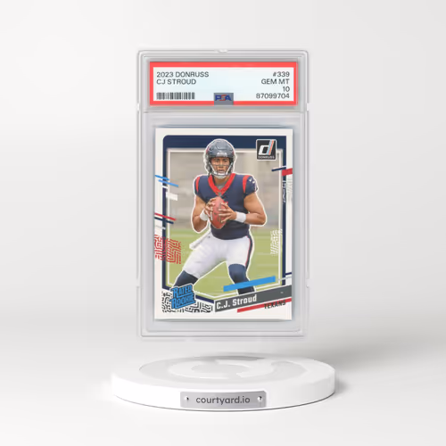 2023 Panini Donruss #339 CJ Stroud (PSA 10 GEM MINT)
