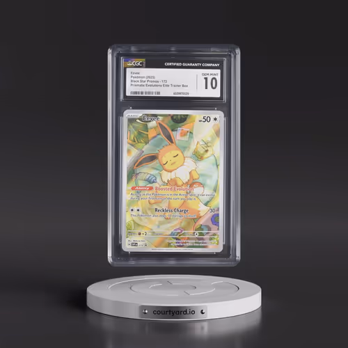 2023 Black Star Promos - Scarlet & Violet SVP EN #173 Eevee - Prismatic Evolutions Elite Trainer Box