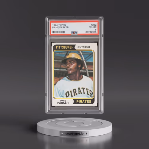 1974 Topps #252 Dave Parker (PSA 6 EX-MT)