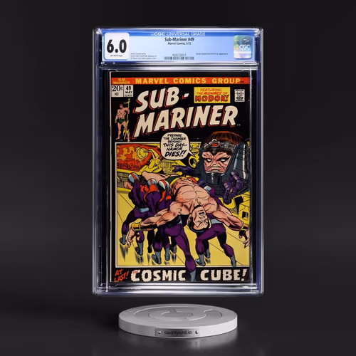 Sub-Mariner #49 CGC 6.0 Off-white Pages (Marvel Comics, 5/72) - Universal