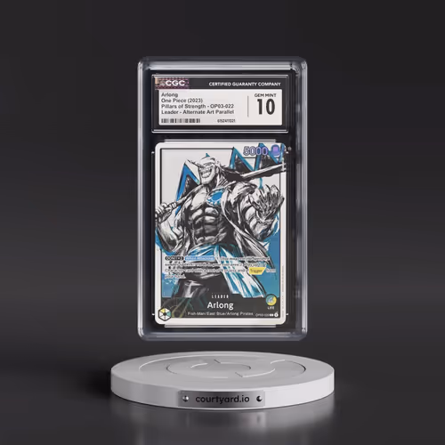 Arlong - (Map Text Box) Alt Art