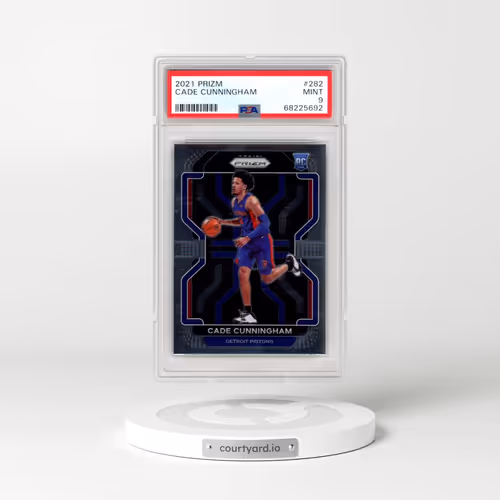 2021 Panini Prizm #282 Cade Cunningham (PSA 9 MINT)