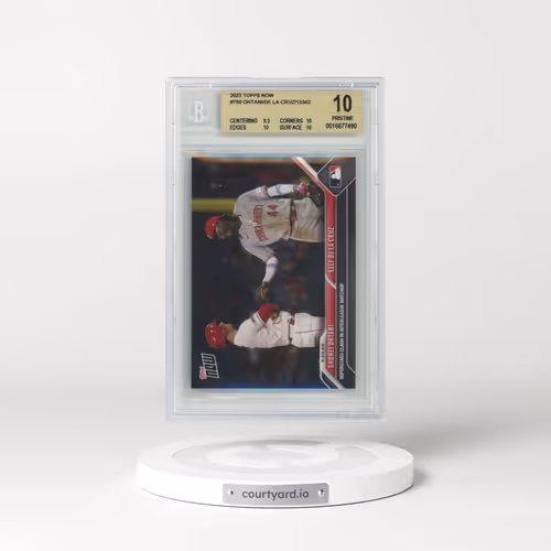 2023 Topps Now #750 Elly de La Cruz/Shohei Ohtani (BGS 10 PRISTINE)