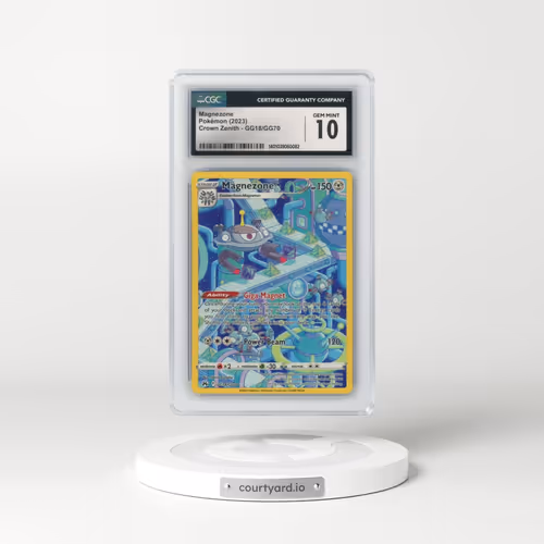 2022 Crown Zenith #GG18/GG70 Magnezone (CGC 10 GEM MINT)