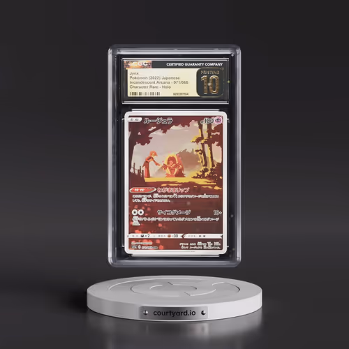 2022 Incandescent Arcana #071/068 Jynx - Character Rare Holo (CGC 10 PRISTINE)