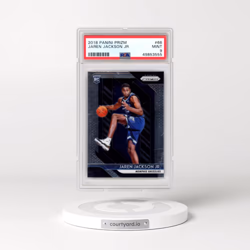 2018 Panini Prizm #66 Jaren Jackson Jr. (PSA 9 MINT)