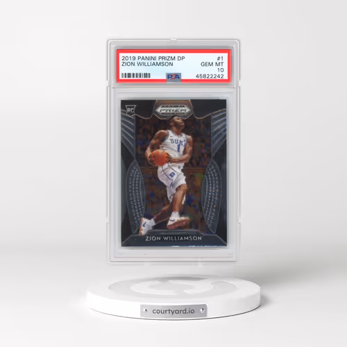 2019 Panini Prizm Draft Picks #1 Zion Williamson (PSA 10 GEM MINT)