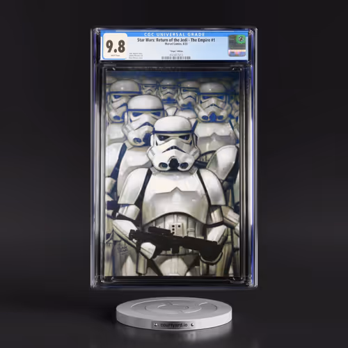 Star Wars: Return of the Jedi - The Empire #1 CGC 9.8 White Pages (Marvel Comics, 8/23) - Universal