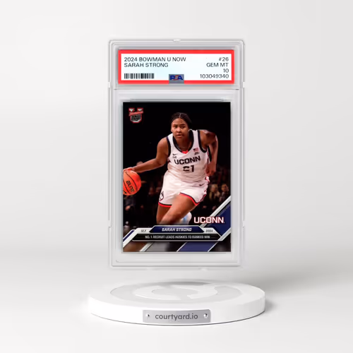 2024-25 Bowman U Now #26 Sarah Strong (PSA 10 GEM MINT)
