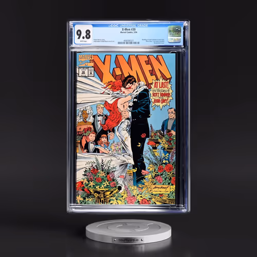 X-Men #30 CGC 9.8 White Pages (Marvel Comics, 3/94) - Universal