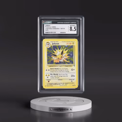2002 Legendary Collection #14/110 Jolteon - Holo (CGC 8.5 NM-MT+)