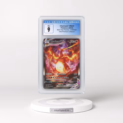 2017 Black Star Promos - Sword & Shield #SWSH261 Charizard VMAX - Ultra-Premium Collection (Holo) (C