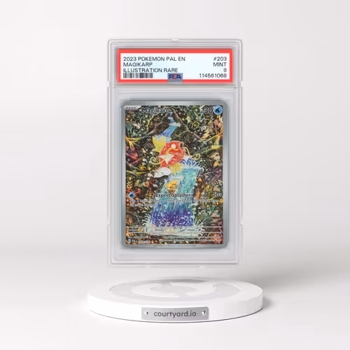 2023 Pokémon Pal EN-Paldea Evolved #203 Magikarp - Illustration Rare (PSA 9 MINT)