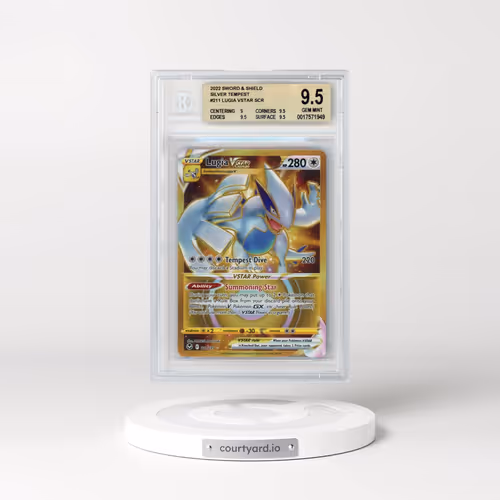 2022 Silver Tempest #211 Lugia VSTAR - Secret Rare Holo (BGS 9.5 GEM MINT)
