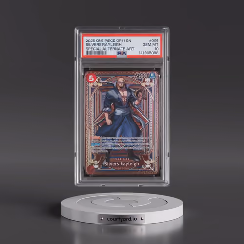 Silvers Rayleigh - Special Alternate Art
