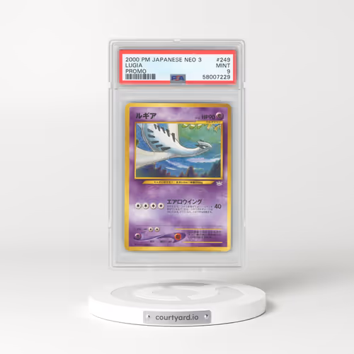 2000 Pokémon Neo 3 Promo #249 Lugia - Promo (PSA 9 MINT)
