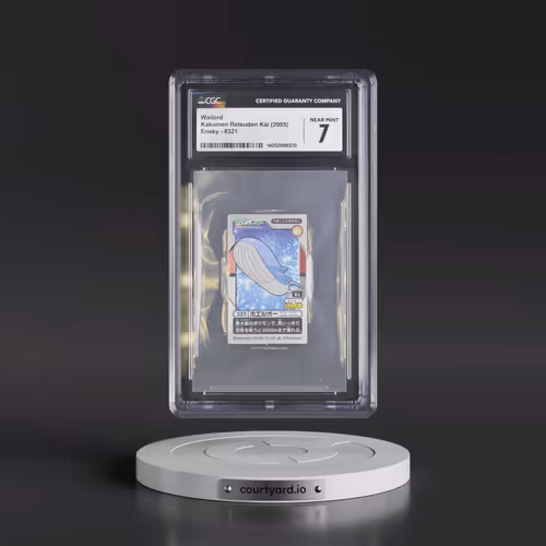 2003 Kakumen Retsuden Kai (2005 Ensky) - Japanese #321 Wailord (CGC 7 NM)