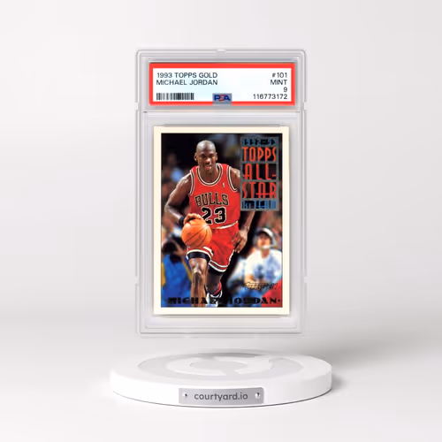 1993 Topps Gold #101 Michael Jordan (PSA 9 MINT)