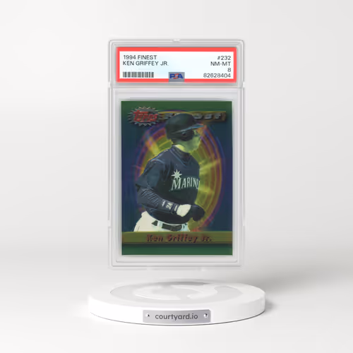 1994 Finest #232 Ken Griffey Jr (PSA 8 NM-MT)