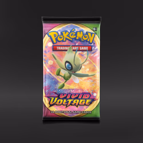 Pokémon Sword & Shield Vivid Voltage (1 Booster Pack - Art May Vary)