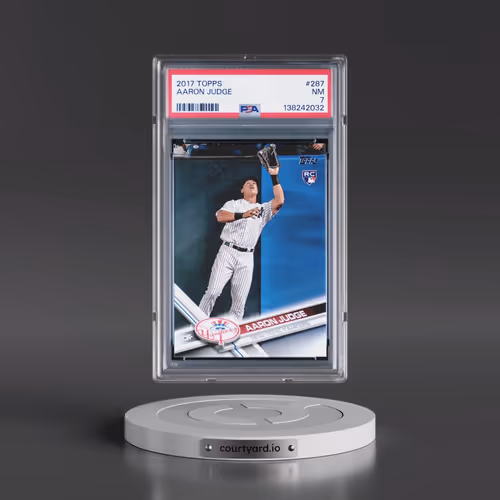 2017 Topps #287 Aaron Judge (PSA 7 NM)