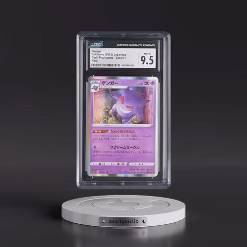 2021 Dark Phantasma #023/071 Gengar - Holo (CGC 9.5 MINT+)
