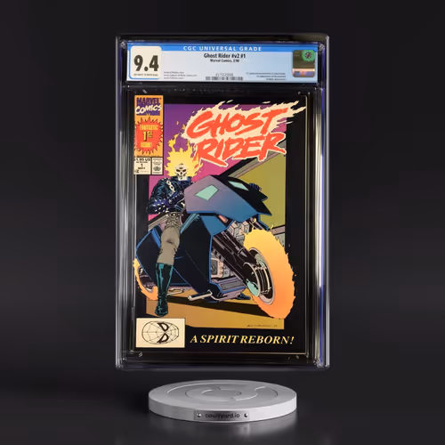 Ghost Rider #v2 #1 CGC 9.4 Off-white to White Pages (Marvel Comics, 5/90) - Universal