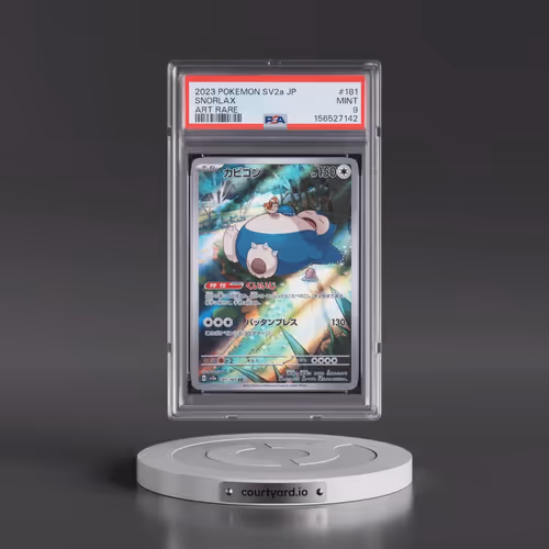 2023 Pokémon Sv2a-Pokémon Card 151 #181 Snorlax Art Rare