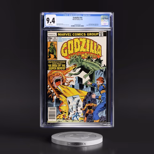 Godzilla #14 CGC 9.4 White Pages (Marvel Comics, 9/78) - Universal
