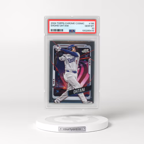 2024 Topps Chrome Cosmic #196 Shohei Ohtani (PSA 10 GEM MINT)