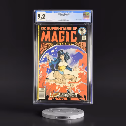 DC Super-Stars #11 CGC 9.2 White Pages (DC Comics, 1/77)