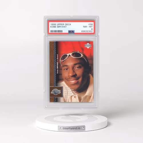 1996 Upper Deck #58 Kobe Bryant (PSA 8 NM-MT)