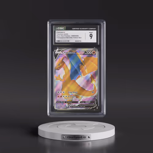 2017 Black Star Promos - Sword & Shield #SWSH050 Charizard V - Champion's Path Elite Trainer Box (Ho