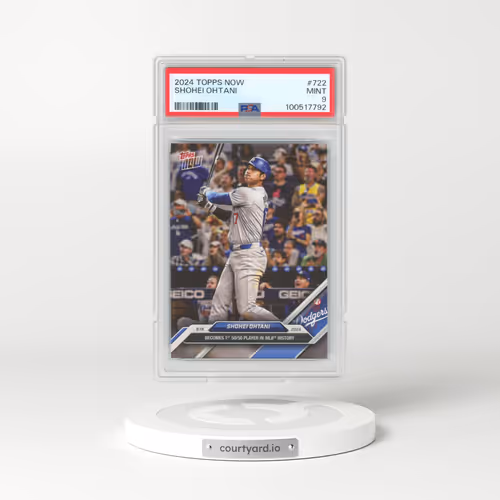 2024 Topps Now #722 Shohei Ohtani (PSA 9 MINT)