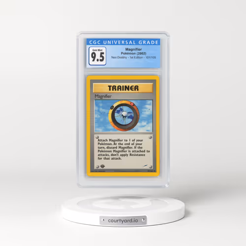 2002 Neo Destiny #101/105 Magnifier - 1st Edition 1st Edition (CGC 10 GEM MINT)