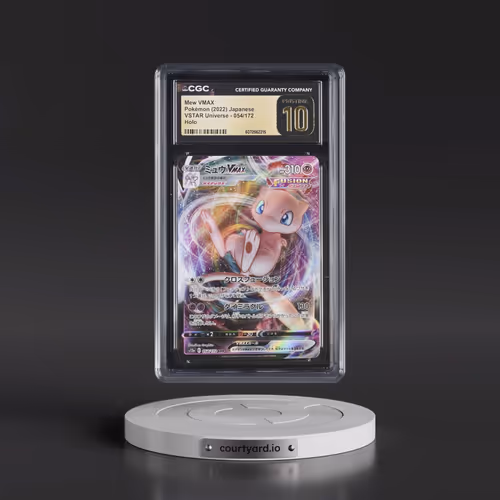 2022 VSTAR Universe #054/172 Mew VMAX - Holo (CGC 10 PRISTINE)