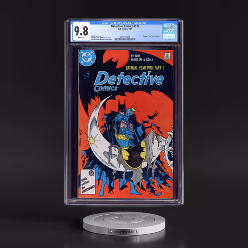 Detective Comics #576 CGC 9.8 White Pages (D.C. Comics, 7/87)