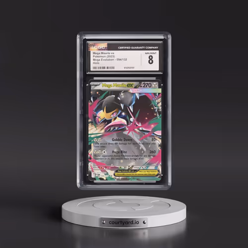 2025 Mega Evolution - MEG EN #094/132 Mega Mawile ex - Holo (CGC 8 NM-MT)