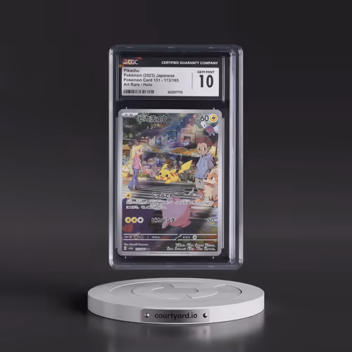 2023 Pokémon Card 151 #173/165 Pikachu - Art Rare Holo (CGC 10 GEM MINT)