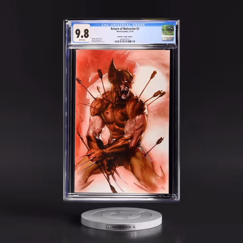 Return of Wolverine #2 CGC 9.8 White Pages (Marvel Comics, 12/18) - Universal Dell'Otto "Virgin" Edi
