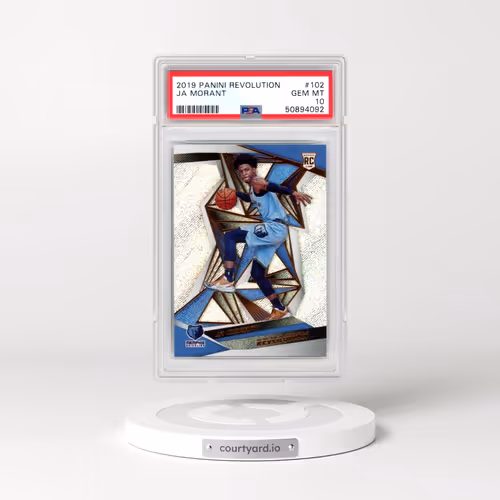 2019 Panini Revolution #102 Ja Morant (PSA 10 GEM MINT)