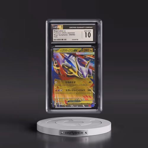 2025 Mega Symphonia - M1S #049/063 Mega Latias ex - Holo (CGC 10 GEM MINT)