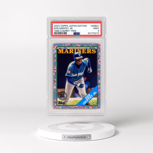 2023 Topps Baseball Japan Edition 1988 Topps Cherry Tree Variation #88B21 Ken Griffey Jr (PSA 9 MINT)