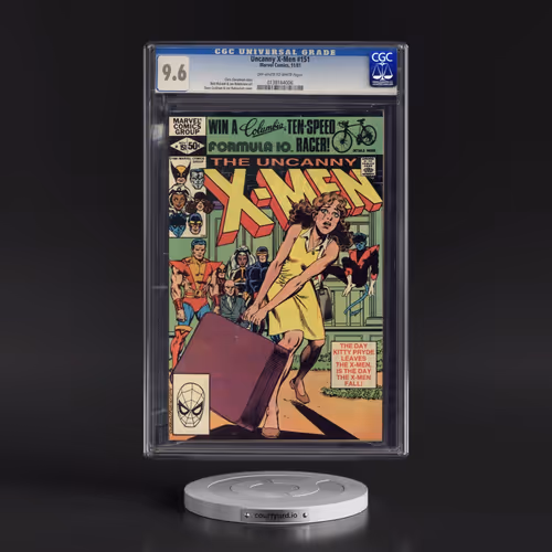 Uncanny X-Men #151 CGC 9.6 Off-white to White Pages (Marvel Comics, 11/81) - Universal