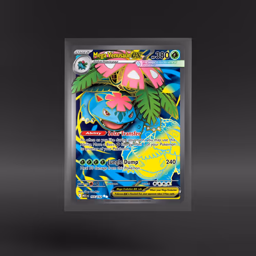 Mega Evolution #155/132 Mega Venusaur ex
