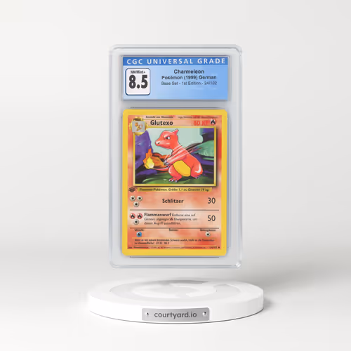 1999 German Base Set #24 Glutexo - 1st Edition (CGC 8.5 NM-MT+)